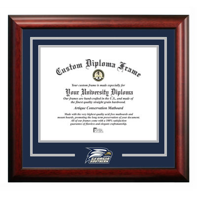 NCAA Georgia Southern Eagles Spirit Diploma Frame
