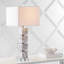Ensemble de lampes de table grises / métalliques de 30,5 po Virgilina