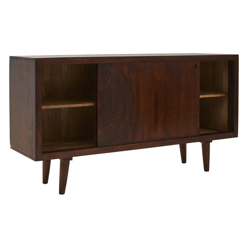 Cevallos 160cm Solid Wood Sideboard