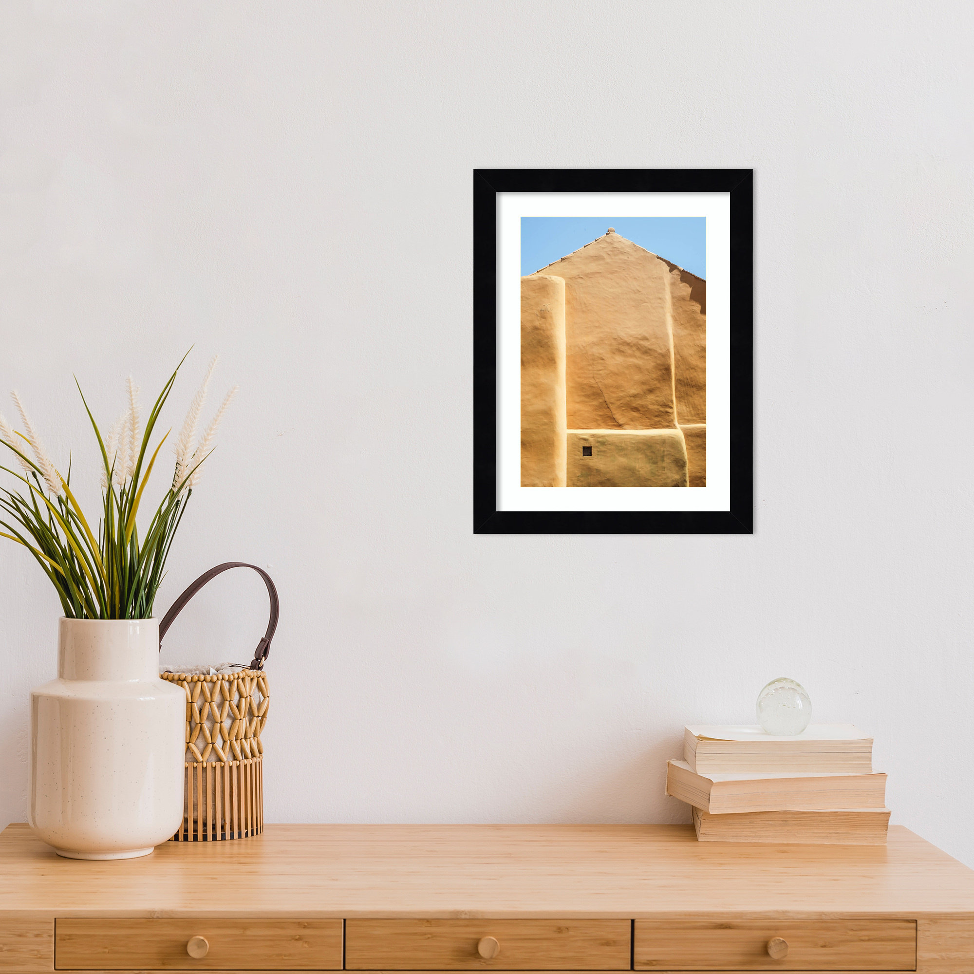Klaylife by Shot by Clint Wood Framed Wall Art Print, 13" H x 10" W, Black 