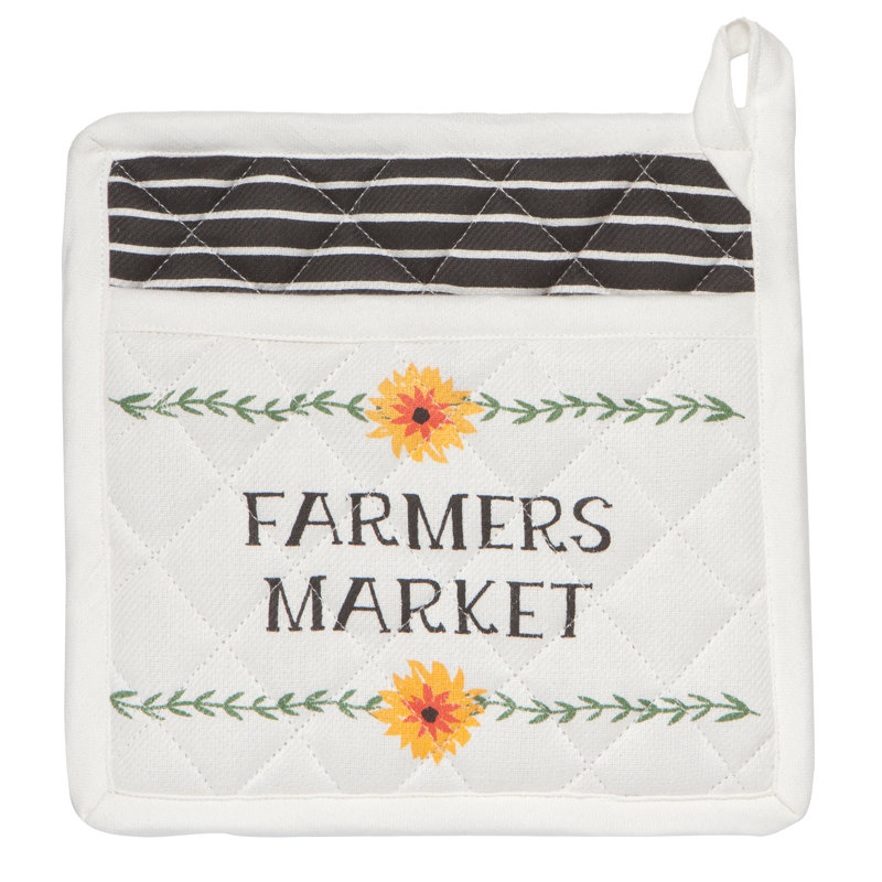 Now Designs Cotton Potholder