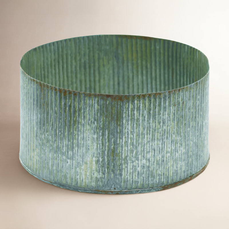 Art Handmade Metal Decorative Bowl 1, 4" H x 7.5" W x 7.5" D