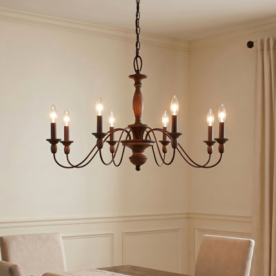 Aalst 8 - Light Dimmable Classic / Traditional Chandelier