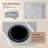 64.8" Full Square Arm Tufted Back Convertible Sleeper Sofa with Cushions and Cup Holder-273907280