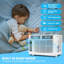 Window Air Conditioner 6000 Btu, Cools Up To 250 Square Feet, With Remote