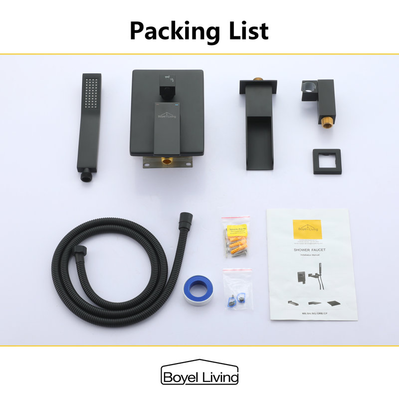 All-In-One Kit with Rough in-Valve