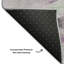 Tapis abstrait lavable en machine Premium Medena AMF1860-540956355