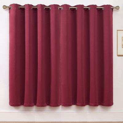 Neil Solid Blackout Curtain Panel