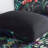 5 Piece Comforter Set Black-124032671
