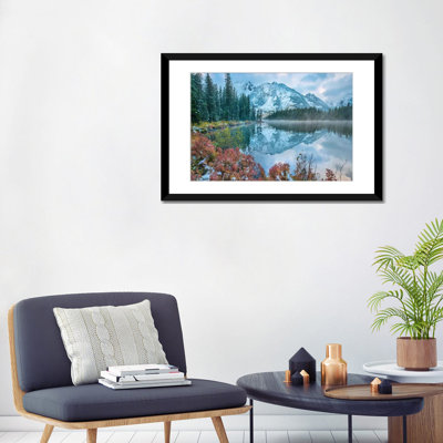 " Grand Tetons From String Lake, Grand Teton National Park, Wyoming I " by Tim Fitzharris