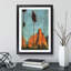 Remains in Rome by Fujishima Takeji - Picture Frame Painting Print-55598518-55598525
