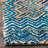Anaheim Hand Tufted Wool/Cotton Geometric Rug in Beige/Brown-38028803