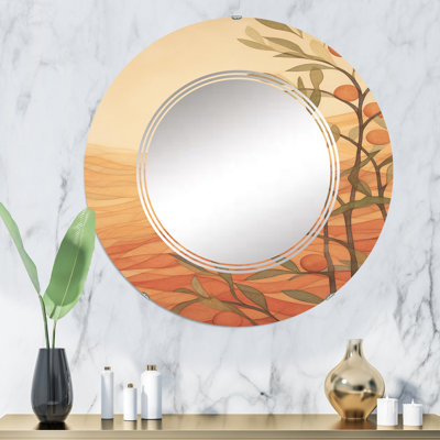 Miroir mural Colgett