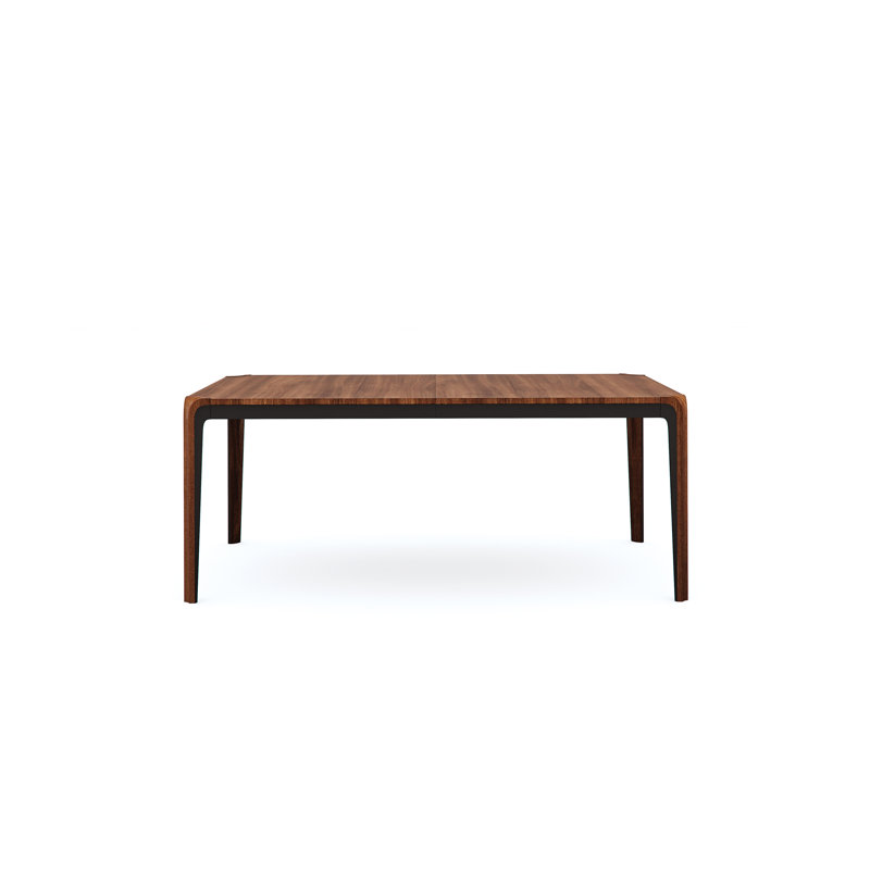 Caracole Classic Walnut Wood Dining Table, Walnut