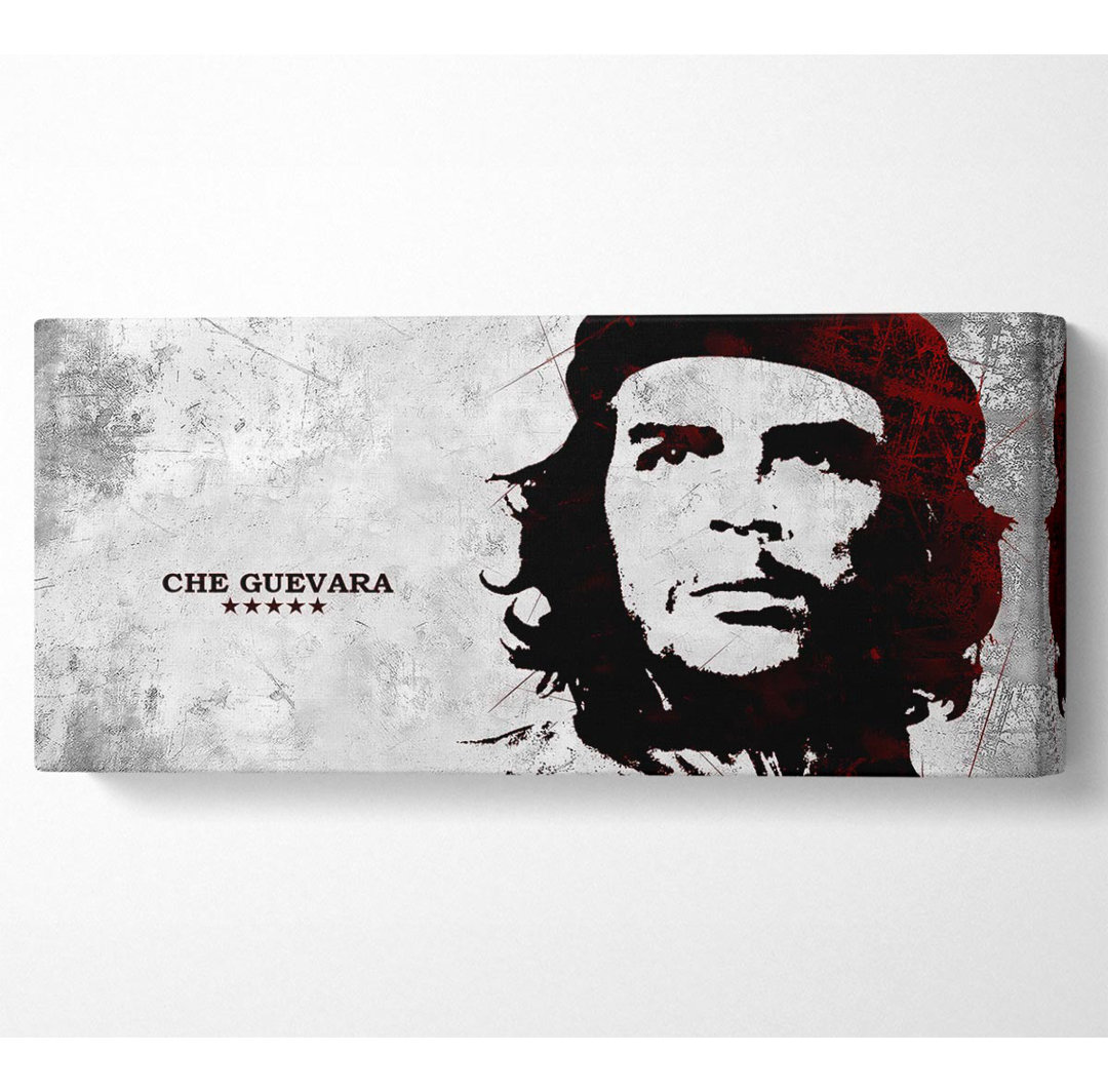 Che Guevara Rote Panoramaleinwand