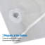 Doublure de rideau de douche Peva Elle-73825471