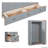 Murphy Bed With USB Port, Large Drawer, And Wardrobe/Desk Combo-107507853