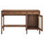 Bureau en grain de bois 49 po Capri