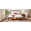 Lit plateforme en bois de bambou massif avec tête de lit haute-517174135-517174134