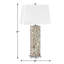 Perla 31" Mother of Pearl Mosaic Table Lamp