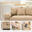 Accoudoirs 3 places en velours côtelé de qualité supérieure, coussin de bonne résilience, 12 coussins décoratifs-117534282
