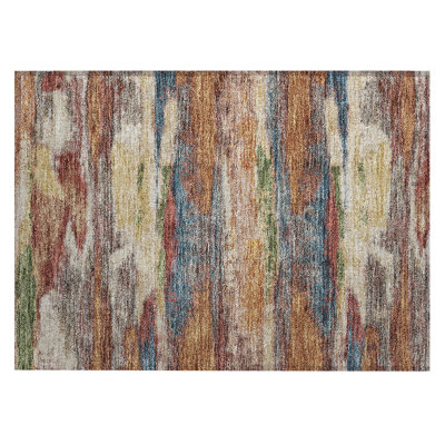 Aleighna Area Rug with Non-Slip Backing