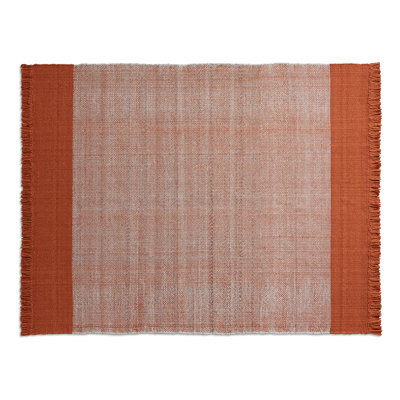 Headwind Striped Area Rug in Copper