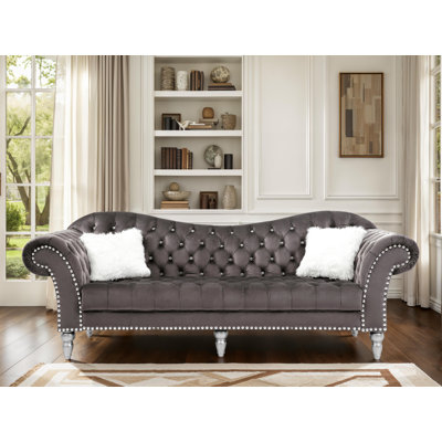 Monieke Velvet Sofa