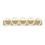 Oros 5 - Light LED Bath Bar-64112970