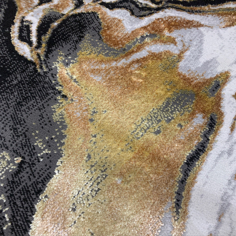 Alexaray Abstract Area Rug, Rectangle 80 x 150cm