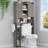 Eveleth 32.05" W Over-the-Toilet Storage Cabinet-1765205024