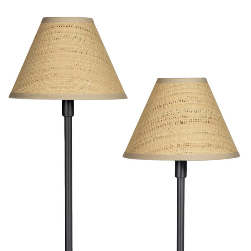 Lampe de table Polly , Noir, Noir