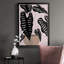 Plante en pot II - peinture sur toile encadrée-408352336-408352343