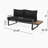 STERLING RIGHT ARM SOFA SEATER