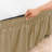 Pleated Wrap Around Bed Skirt-729168076-708236839
