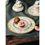 Neobe Handmade China Salad/Dessert Plate