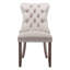 Atherton 52.5cm H Velvet Upholstered Parsons Chair-657519945