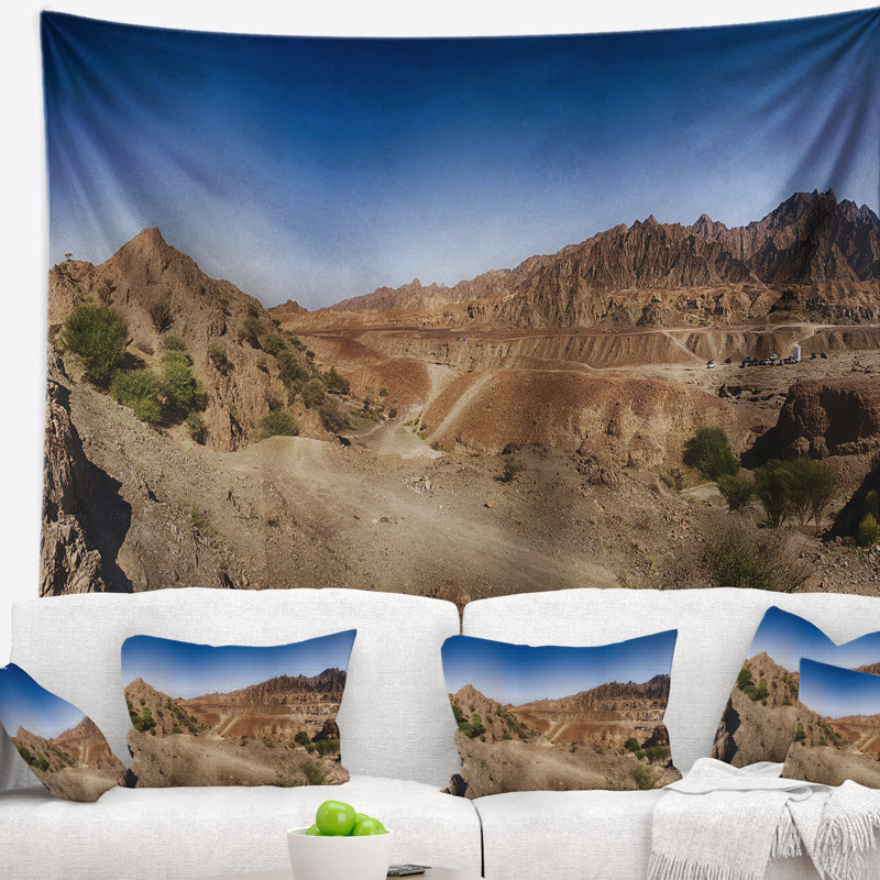 Photographie hatta mountains landscape tapisserie, H 32 po x l 39 po