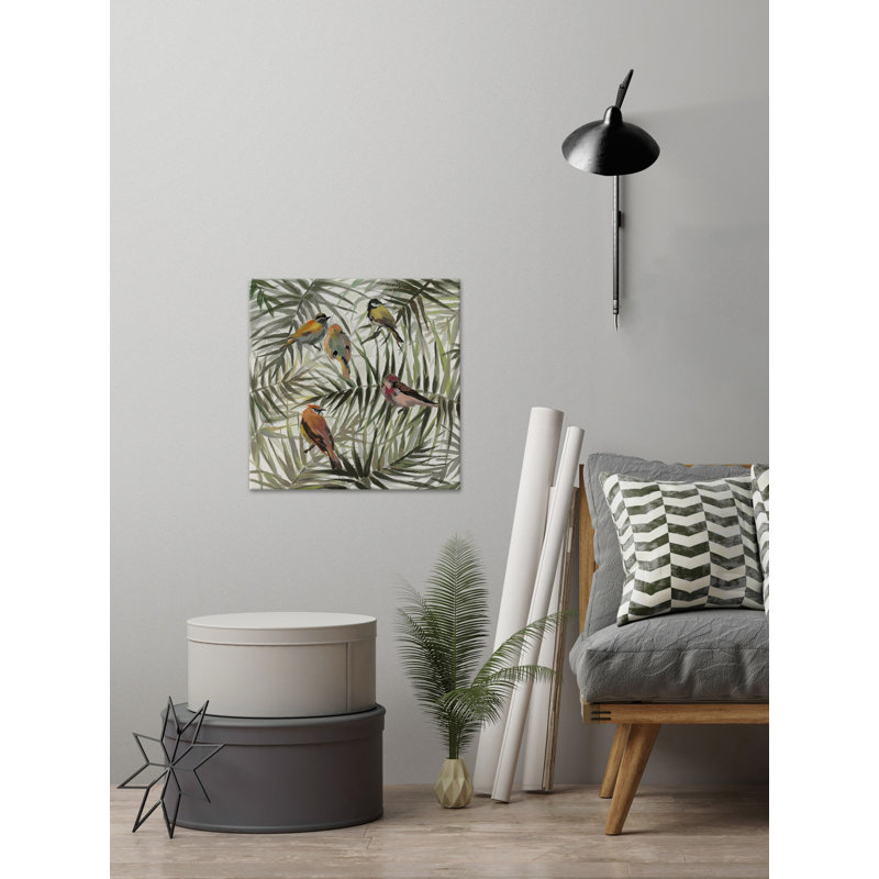 «Beautiful Life Out There», reproduction encadrée sur toile tendue Boell, H 32 po x l 32 po