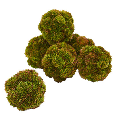4'' Faux Succulent Topiary