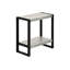 Table d'appoint, table d'appoint, table de bout, table de chevet et lampe