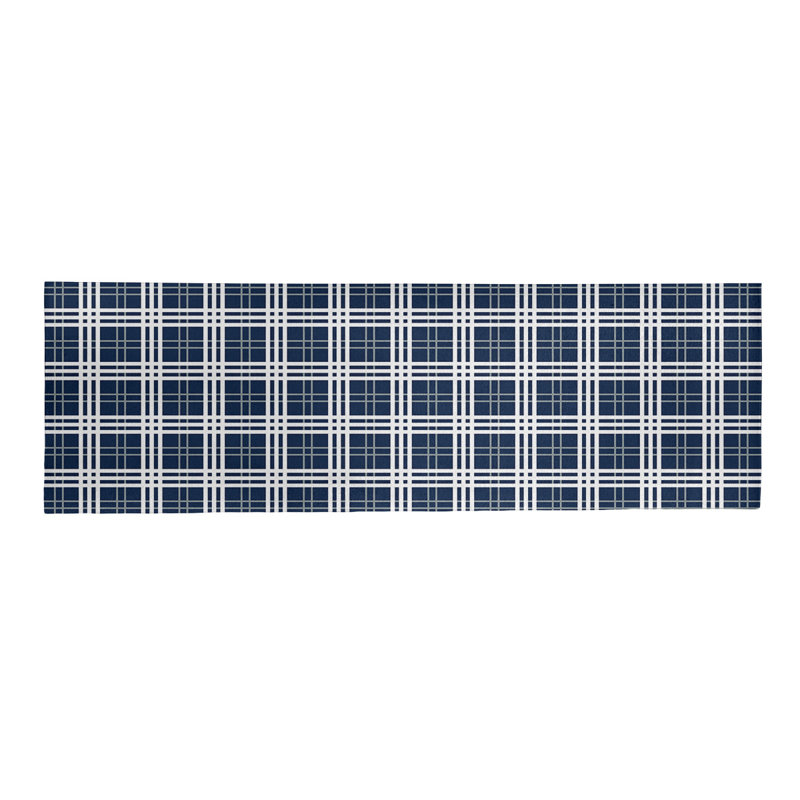 Plaid Indoor Rug, Runner 2'6" x 8'