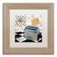 «Jadaya Fifties Kitchen I» par Color Bakery, impression encadrée-20095739-20095741-70651337