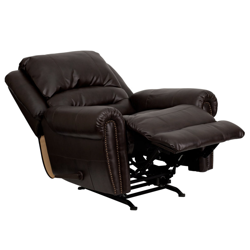 Faux Leather Recliner