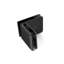 Pince de traverse pivotante biseautée 90 degrés FHC BPT90MB - Noir mat-133899483