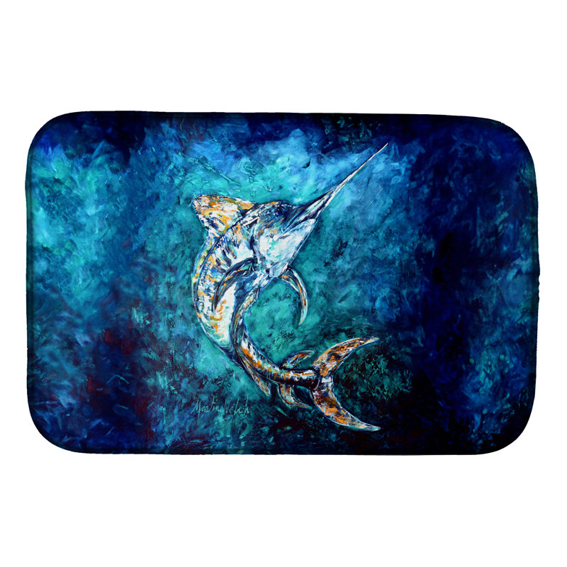Martin Welch New Artwork Drying Mat