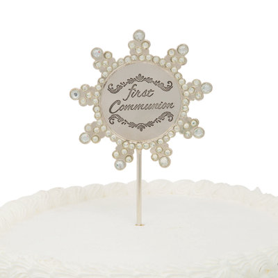 Steel Cake Topper