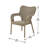Puello Outdoor Stacking Dining Armchair