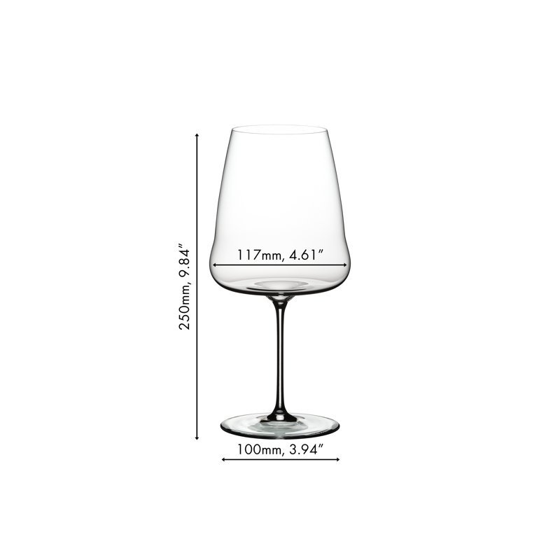 Verre à vin RIEDEL Winewings Cabernet Sauvignon (Pay 3 Get 4) (ensemble de 4)