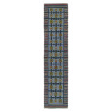 Scandinavian Wool Geometric Area Rug